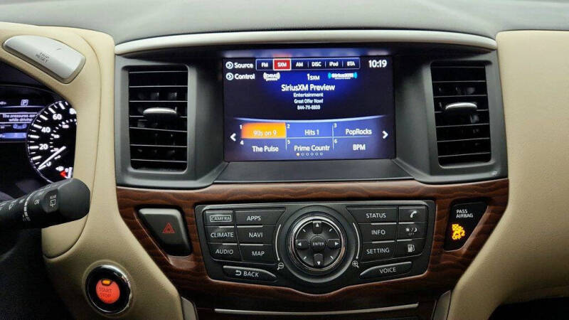 2019 Nissan Pathfinder Platinum