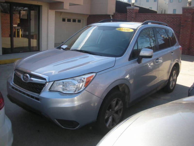 2016 Subaru Forester 2.5i Premium