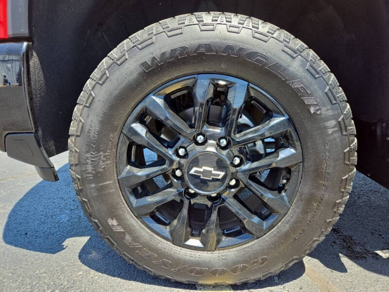 2025 Chevrolet Silverado 2500HD
