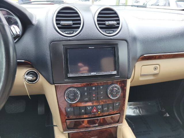 2012 Mercedes-Benz GL-Class GL 450 4MATIC