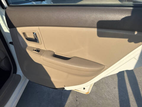 2009 Kia Spectra EX