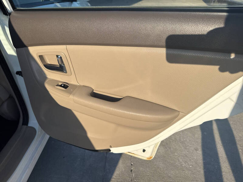 2009 Kia Spectra EX
