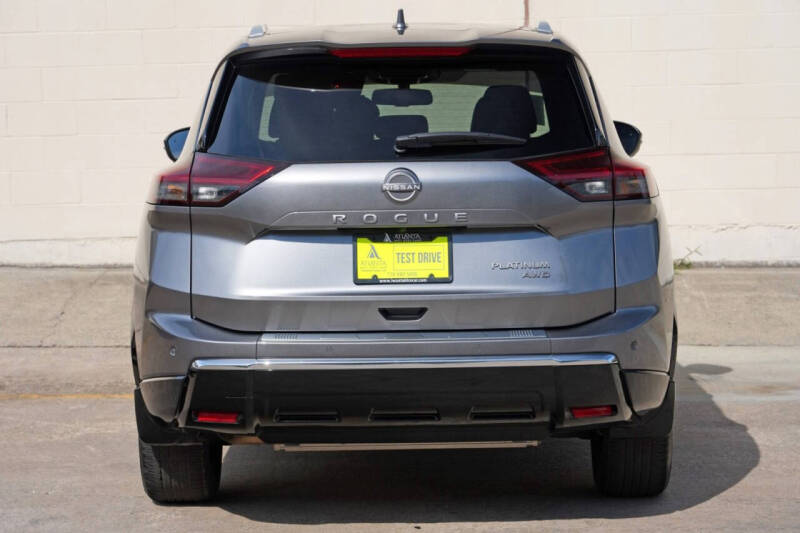2024 Nissan Rogue Platinum