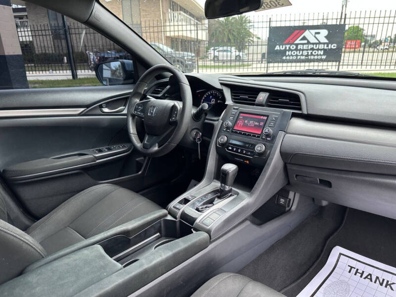 2017 Honda Civic LX