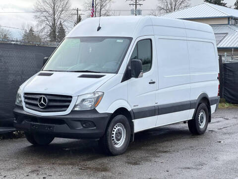 2016 Mercedes-Benz Sprinter for sale at Skyline Motors Auto Sales in Tacoma WA