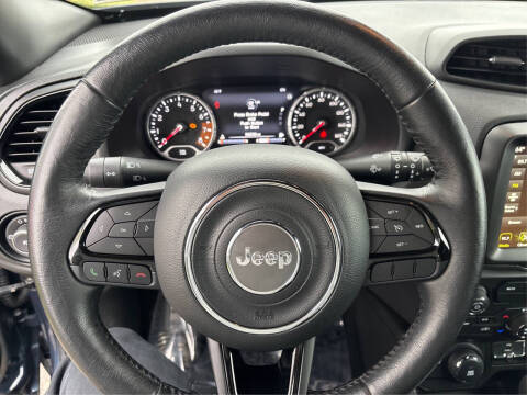 2022 Jeep Renegade Altitude