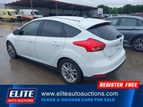 2016 Ford Focus SE