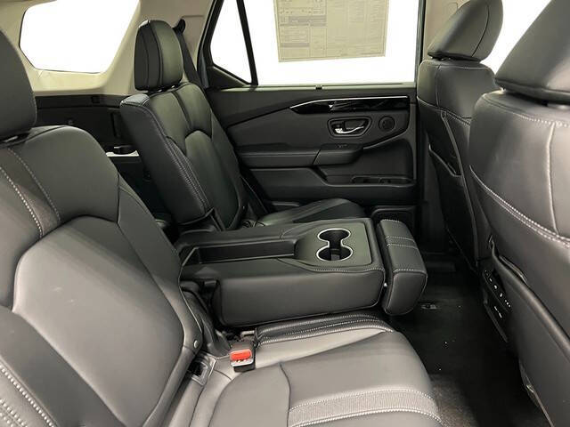 2025 Honda Pilot Touring+