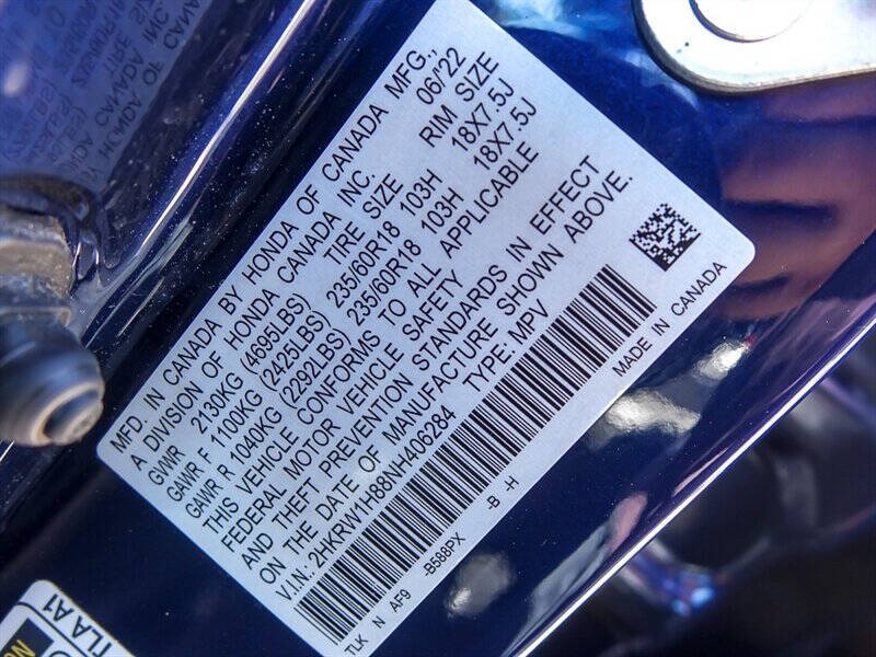 2022 Honda CR-V EX-L