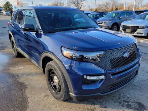 2022 Ford Explorer Police Interceptor Utility