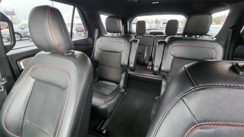 2022 Ford Explorer ST-Line