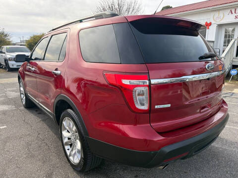 2013 Ford Explorer Limited