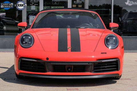 2020 Porsche 911 Carrera 4S