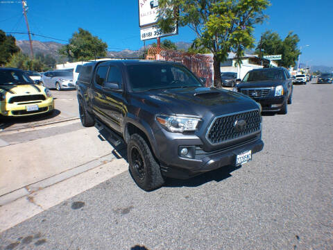 2018 Toyota Tacoma for sale at ARAX AUTO SALES in Tujunga CA