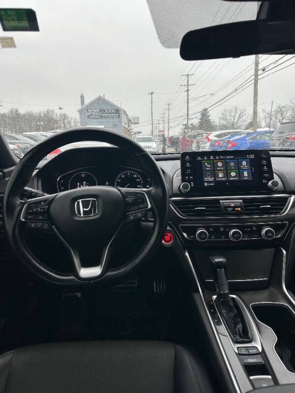 2022 Honda Accord Sport