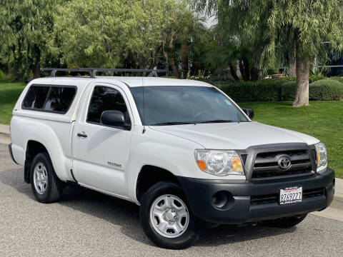 2010 Toyota Tacoma for sale at MILLENNIUM MOTORS in Van Nuys CA