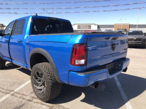 2018 RAM 1500