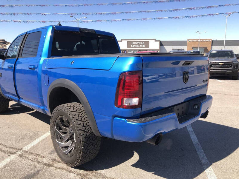 2018 RAM 1500