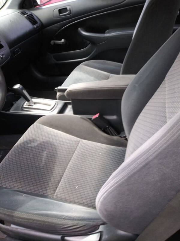 2005 Honda Civic Value Package