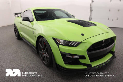 2020 Ford Mustang Shelby GT500
