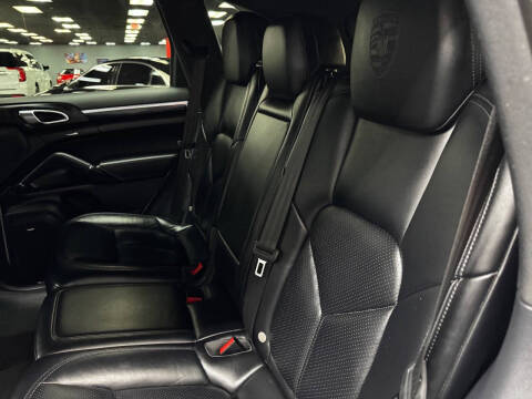 2018 Porsche Cayenne