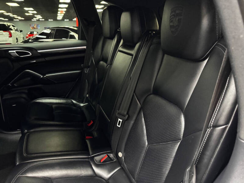 2018 Porsche Cayenne