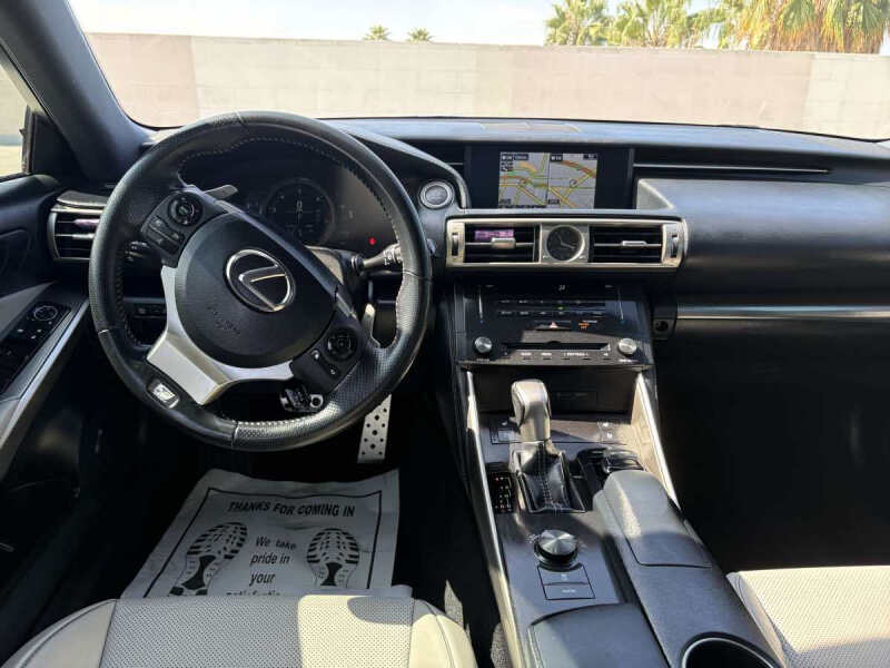 2015 Lexus IS 250