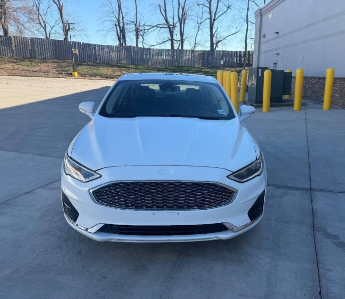 2020 Ford Fusion SEL