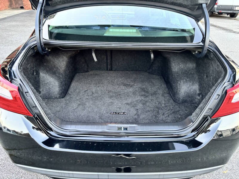 2018 Nissan Altima 2.5 S