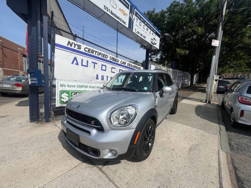 2016 MINI Countryman Cooper S ALL4