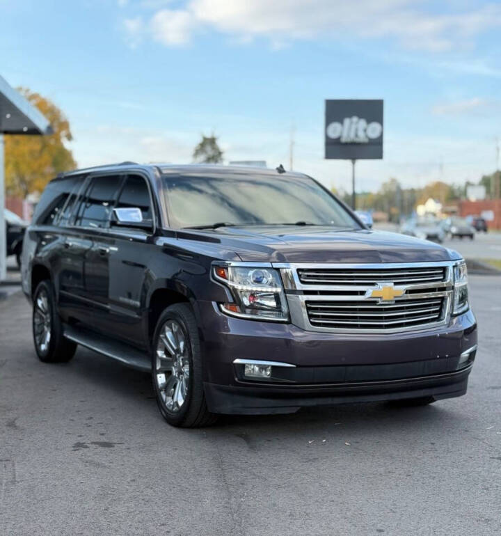 2015 Chevrolet Suburban for sale at Elite Motors in Archdale, NC