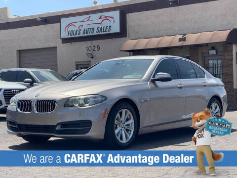 2014 BMW 5 Series 528i