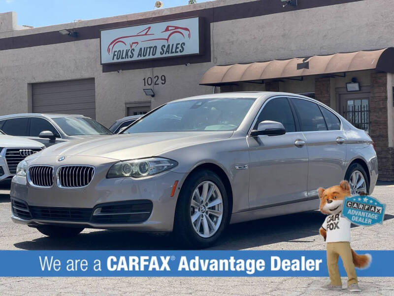 2014 BMW 5 Series 528i