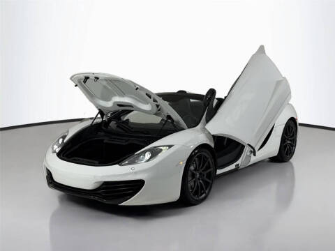 2014 McLaren MP4-12C Spider