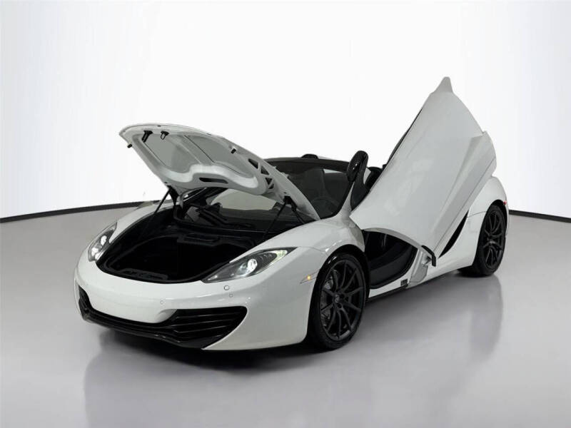 2014 McLaren MP4-12C Spider