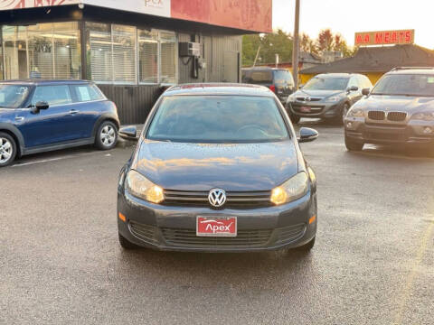 2010 Volkswagen Golf 2.5L PZEV