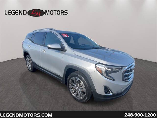 2019 GMC Terrain SLT