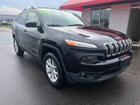 2016 Jeep Cherokee for sale at BORGMAN OF HOLLAND LLC in Holland MI