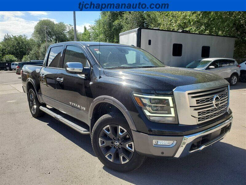 2020 nissan titan crew cab for sale