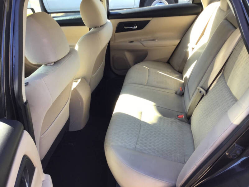 2016 Nissan Altima 2.5 S