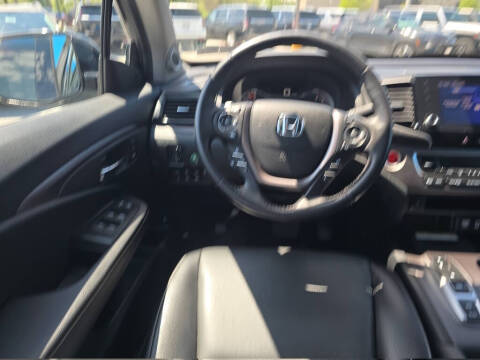 2021 Honda Ridgeline RTL-E