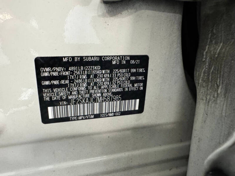 2021 Subaru Forester Premium