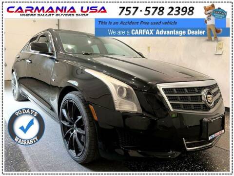 2013 Cadillac ATS for sale at CARMANIA USA in Chesapeake VA