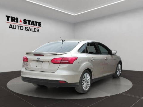 2018 Ford Focus Titanium