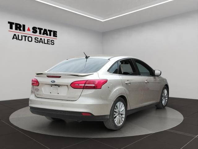 2018 Ford Focus Titanium