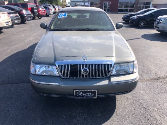 2004 Mercury Grand Marquis LS Premium