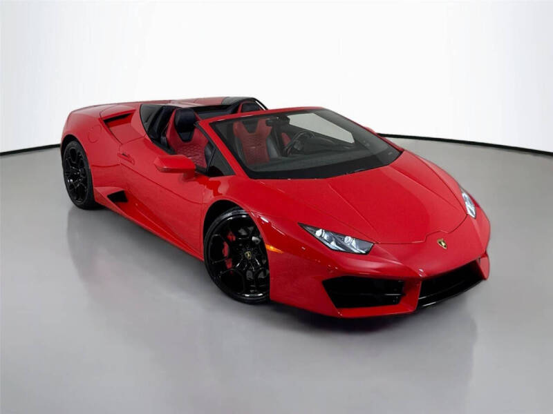 2018 Lamborghini Huracan LP 580-2 Spyder