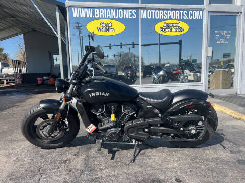 2021 Indian SCOUT BOBBER SIXTY for sale at Brian Jones Motorsports Inc in Danville VA