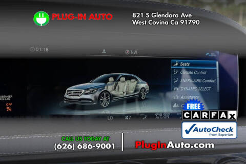 2019 Mercedes-Benz S-Class S 560