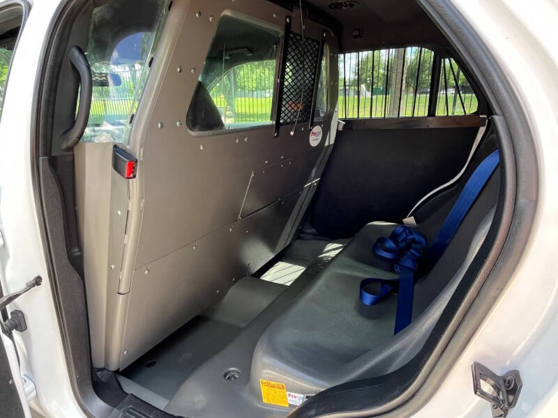 2018 Ford Explorer Police Interceptor Utility